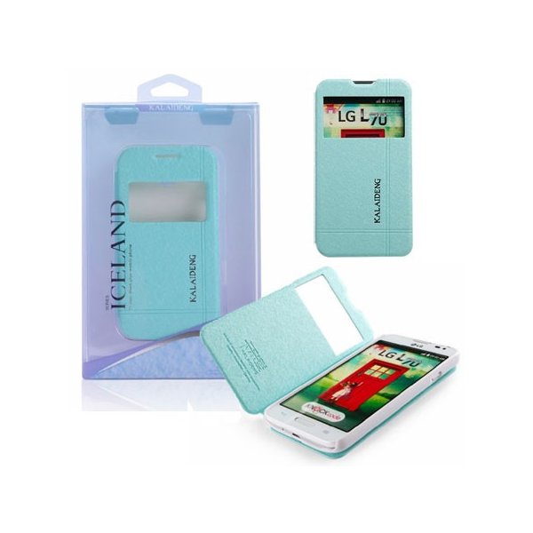 CUSTODIA FLIP ORIZZONTALE per LG L70 D320N, L70 DUAL SIM D325 CON STAND E FINESTRA ID AZZURRO EFFETTO CROSS ICELAND II BLISTER CUSTODIA FLIP ORIZZONTALE per LG L70 D320N, L70 DUAL SIM D325 CON STAND E FINESTRA ID AZZURRO EFFETTO CROSS ICELAND II BLISTER