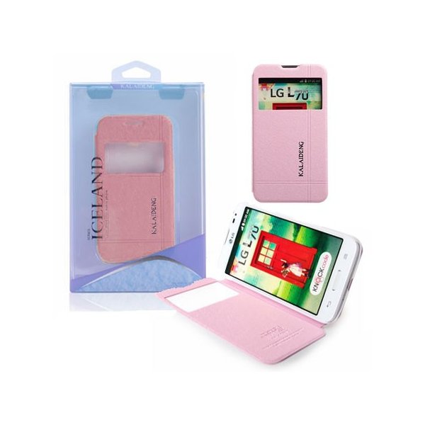 CUSTODIA FLIP ORIZZONTALE per LG L70 D320N, L70 DUAL SIM D325 CON STAND E FINESTRA ID ROSA EFFETTO CROSS ICELAND II BLISTER CUSTODIA FLIP ORIZZONTALE per LG L70 D320N, L70 DUAL SIM D325 CON STAND E FINESTRA ID ROSA EFFETTO CROSS ICELAND II BLISTER