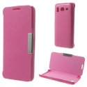 CUSTODIA FLIP ORIZZONTALE per HUAWEI ASCEND G510, U8951 DAYTONA COLORE ROSA CUSTODIA FLIP ORIZZONTALE per HUAWEI ASCEND G510, U8951 DAYTONA COLORE ROSA