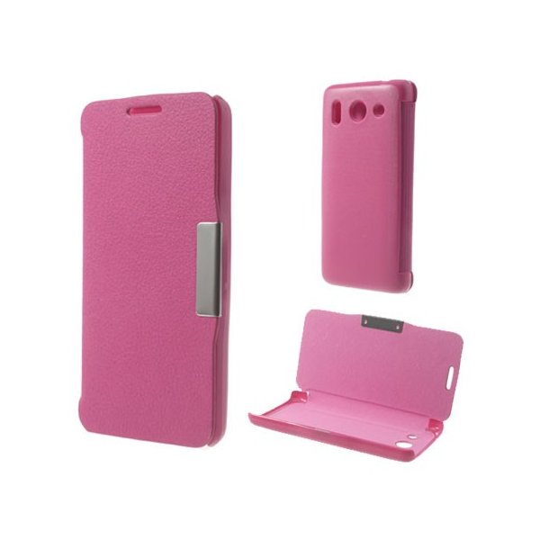 CUSTODIA FLIP ORIZZONTALE per HUAWEI ASCEND G510, U8951 DAYTONA COLORE ROSA CUSTODIA FLIP ORIZZONTALE per HUAWEI ASCEND G510, U8951 DAYTONA COLORE ROSA