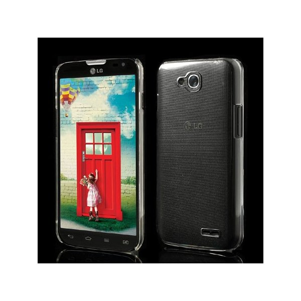 CUSTODIA COVER CRYSTAL TRASPARENTE per LG L90 DUAL D410 CUSTODIA COVER CRYSTAL TRASPARENTE per LG L90 DUAL D410