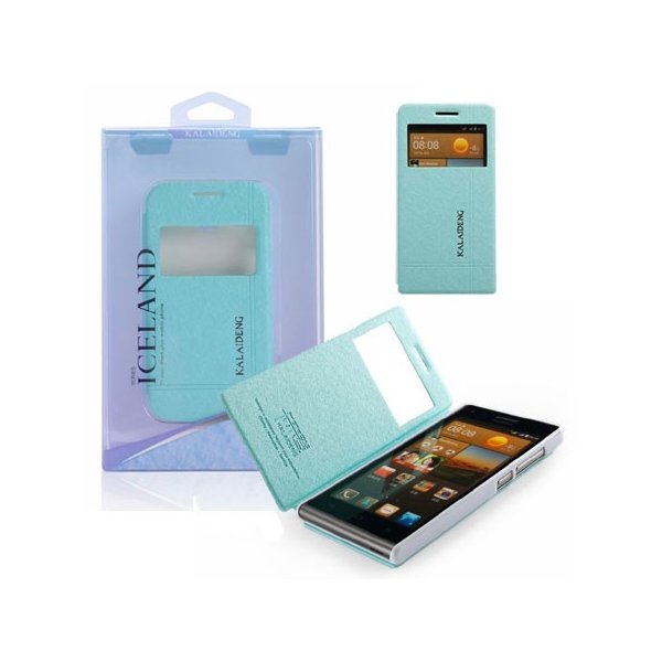 CUSTODIA FLIP ORIZZONTALE PELLE per HUAWEI ASCEND G6 CON STAND E FINESTRA ID AZZURRO EFFETTO CROSS ICELAND II BLISTER (NO G6 4G) CUSTODIA FLIP ORIZZONTALE PELLE per HUAWEI ASCEND G6 CON STAND E FINESTRA ID AZZURRO EFFETTO CROSS ICELAND II BLISTER (NO G6 4G)
