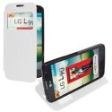 CUSTODIA FLIP ORIZZONTALE SIMILPELLE per LG L90 DUAL D410 CON FINESTRA ID ED INTERNO IN TPU SILICONE COLORE BIANCO CUSTODIA FLIP ORIZZONTALE SIMILPELLE per LG L90 DUAL D410 CON FINESTRA ID ED INTERNO IN TPU SILICONE COLORE BIANCO