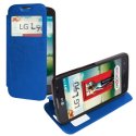 CUSTODIA FLIP ORIZZONTALE SIMILPELLE per LG L90 DUAL D410 CON FINESTRA ID ED INTERNO IN TPU SILICONE COLORE BLU CUSTODIA FLIP ORIZZONTALE SIMILPELLE per LG L90 DUAL D410 CON FINESTRA ID ED INTERNO IN TPU SILICONE COLORE BLU