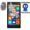 PELLICOLA PROTEGGI DISPLAY ANTI IMPRONTA per NOKIA LUMIA ICON 929, LUMIA 930 CONFEZIONE 2 PEZZI PELLICOLA PROTEGGI DISPLAY ANTI IMPRONTA per NOKIA LUMIA ICON 929, LUMIA 930 CONFEZIONE 2 PEZZI