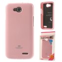 CUSTODIA GEL TPU SILICONE per LG L90 DUAL D410 COLORE ROSA LUCIDO CON GLITTER ALTA QUALITA' MERCURY BLISTER CUSTODIA GEL TPU SILICONE per LG L90 DUAL D410 COLORE ROSA LUCIDO CON GLITTER ALTA QUALITA' MERCURY BLISTER