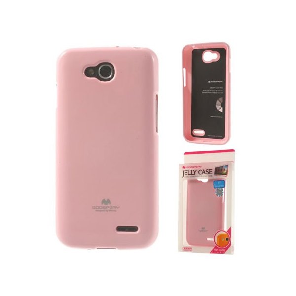 CUSTODIA GEL TPU SILICONE per LG L90 DUAL D410 COLORE ROSA LUCIDO CON GLITTER ALTA QUALITA' MERCURY BLISTER CUSTODIA GEL TPU SILICONE per LG L90 DUAL D410 COLORE ROSA LUCIDO CON GLITTER ALTA QUALITA' MERCURY BLISTER