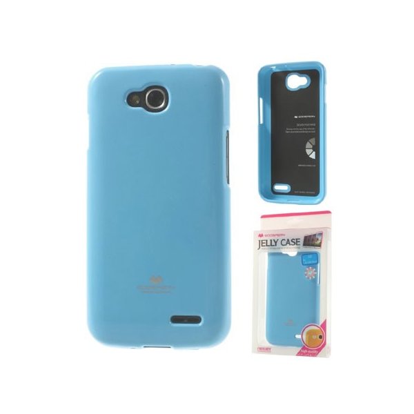 CUSTODIA GEL TPU SILICONE per LG L90 DUAL D410 COLORE AZZURRO LUCIDO CON GLITTER ALTA QUALITA' MERCURY BLISTER CUSTODIA GEL TPU SILICONE per LG L90 DUAL D410 COLORE AZZURRO LUCIDO CON GLITTER ALTA QUALITA' MERCURY BLISTER