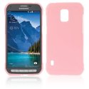 CUSTODIA BACK RIGIDA per SAMSUNG G870 GALAXY S5 ACTIVE COLORE ROSA CUSTODIA BACK RIGIDA per SAMSUNG G870 GALAXY S5 ACTIVE COLORE ROSA