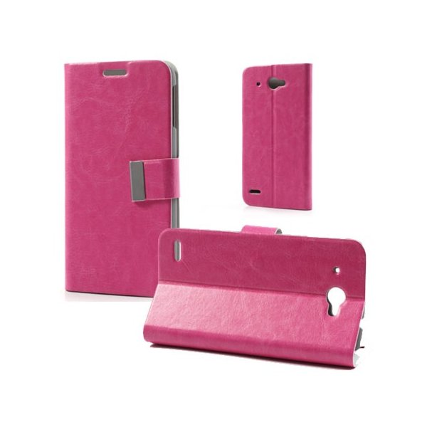CUSTODIA FLIP ORIZZONTALE PELLE per LENOVO S920 CON STAND E TASCHE PORTA CARTE COLORE ROSA CUSTODIA FLIP ORIZZONTALE PELLE per LENOVO S920 CON STAND E TASCHE PORTA CARTE COLORE ROSA