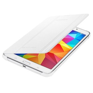 CUSTODIA BOOK COVER ORIGINALE SAMSUNG CON STAND COLORE BIANCO per GALAXY TAB 4 7.0, SM-T230 7" POLLICI BLISTER