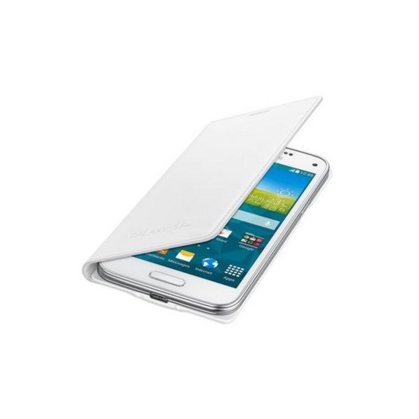 CUSTODIA FLIP COVER ORIGINALE SAMSUNG COLORE BIANCO per G800 GALAXY S5 MINI EF-FG800BWEGWW BLISTER CUSTODIA FLIP COVER ORIGINALE SAMSUNG COLORE BIANCO per G800 GALAXY S5 MINI EF-FG800BWEGWW BLISTER