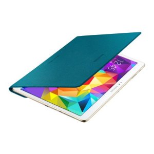 CUSTODIA SIMPLE COVER ORIGINALE SAMSUNG per GALAXY TAB S 10.5, 10.5" POLLICI COLORE BLU MINT EF-DT800BLEGWW BLISTER