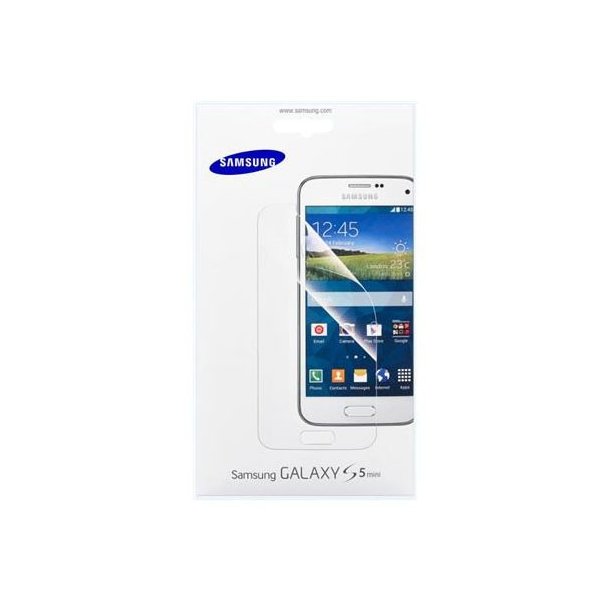 PELLICOLA PROTEGGI DISPLAY ORIGINALE SAMSUNG per G800 GALAXY S5 MINI CONFEZIONE 2 PEZZI ET-FG800CTEGWW BLISTER PELLICOLA PROTEGGI DISPLAY ORIGINALE SAMSUNG per G800 GALAXY S5 MINI CONFEZIONE 2 PEZZI ET-FG800CTEGWW BLISTER