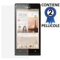 PELLICOLA PROTEGGI DISPLAY per HUAWEI ASCEND G6 LTE 4G, ASCEND P7 MINI CONFEZIONE 2 PEZZI PELLICOLA PROTEGGI DISPLAY per HUAWEI ASCEND G6 LTE 4G, ASCEND P7 MINI CONFEZIONE 2 PEZZI