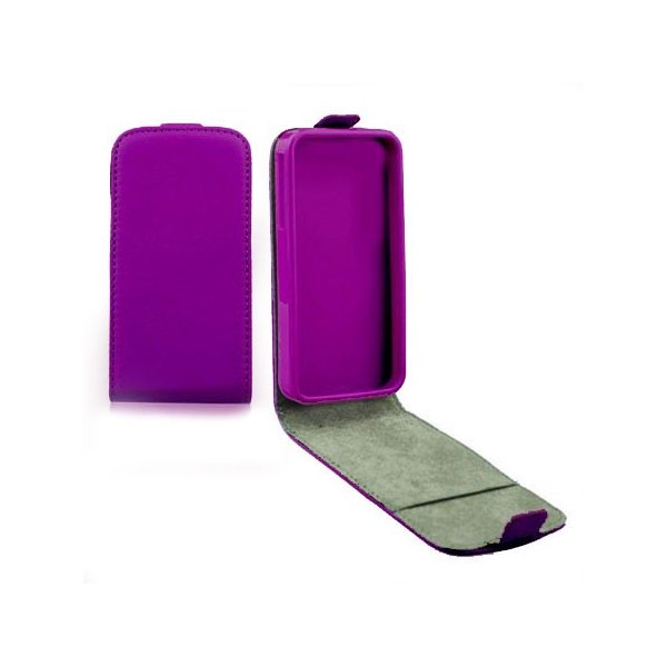 CUSTODIA FLIP VERTICALE SLIM PELLE per SAMSUNG G386 GALAXY CORE LTE, G3518 CON INTERNO IN TPU SILICONE COLORE VIOLA CUSTODIA FLIP VERTICALE SLIM PELLE per SAMSUNG G386 GALAXY CORE LTE, G3518 CON INTERNO IN TPU SILICONE COLORE VIOLA