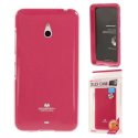 CUSTODIA GEL TPU SILICONE per NOKIA LUMIA 1320 COLORE FUCSIA LUCIDO CON GLITTER ALTA QUALITA' MERCURY BLISTER CUSTODIA GEL TPU SILICONE per NOKIA LUMIA 1320 COLORE FUCSIA LUCIDO CON GLITTER ALTA QUALITA' MERCURY BLISTER