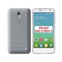 CUSTODIA GEL TPU SILICONE per ALCATEL ONE TOUCH 6036 IDOL 2 MINI S COLORE BIANCO CUSTODIA GEL TPU SILICONE per ALCATEL ONE TOUCH 6036 IDOL 2 MINI S COLORE BIANCO