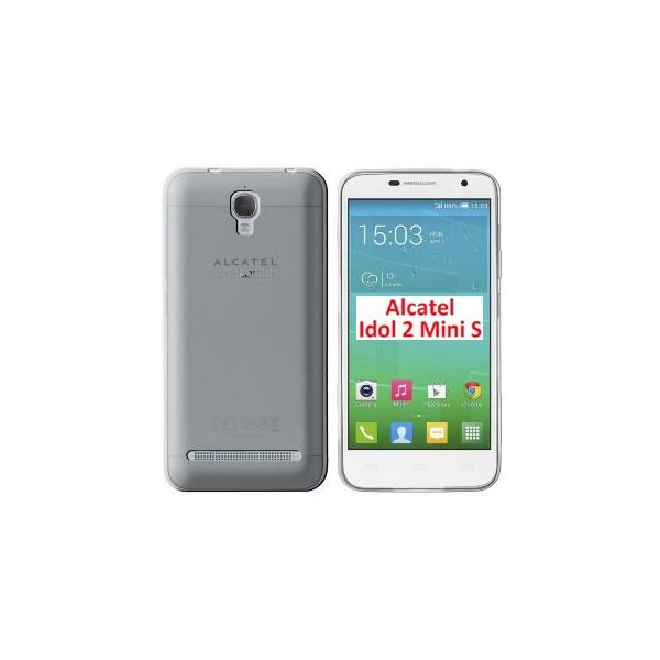 CUSTODIA GEL TPU SILICONE per ALCATEL ONE TOUCH 6036 IDOL 2 MINI S COLORE BIANCO CUSTODIA GEL TPU SILICONE per ALCATEL ONE TOUCH 6036 IDOL 2 MINI S COLORE BIANCO