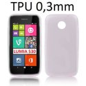 CUSTODIA GEL TPU SILICONE ULTRA SLIM 0,3mm per NOKIA LUMIA 530 COLORE ROSA TRASPARENTE CUSTODIA GEL TPU SILICONE ULTRA SLIM 0,3mm per NOKIA LUMIA 530 COLORE ROSA TRASPARENTE