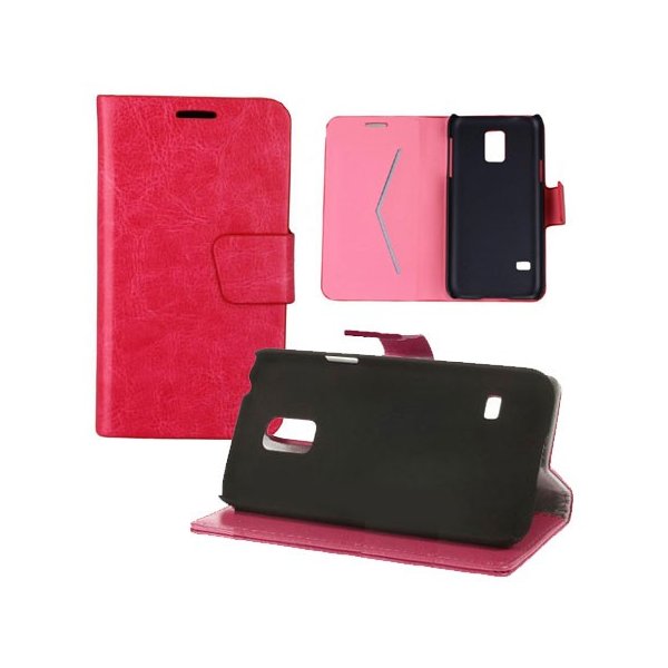 CUSTODIA FLIP ORIZZONTALE PELLE per SAMSUNG G800 GALAXY S5 MINI CON STAND E TASCA PORTA CARTE COLORE FUCSIA CUSTODIA FLIP ORIZZONTALE PELLE per SAMSUNG G800 GALAXY S5 MINI CON STAND E TASCA PORTA CARTE COLORE FUCSIA