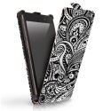 CUSTODIA FLIP VERTICALE SLIM PELLE per SAMSUNG S7562 GALAXY S DUOS, S7560 GALAXY TREND, S7580 FANTASIA PAISLEY CUSTODIA FLIP VERTICALE SLIM PELLE per SAMSUNG S7562 GALAXY S DUOS, S7560 GALAXY TREND, S7580 FANTASIA PAISLEY