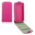 CUSTODIA FLIP VERTICALE SLIM PELLE per NOKIA LUMIA 630 CON INTERNO IN TPU SILICONE COLORE ROSA CUSTODIA FLIP VERTICALE SLIM PELLE per NOKIA LUMIA 630 CON INTERNO IN TPU SILICONE COLORE ROSA