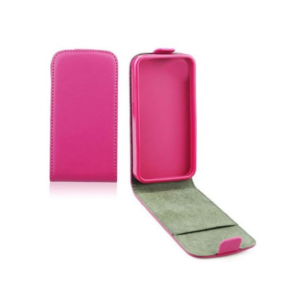 CUSTODIA FLIP VERTICALE SLIM PELLE per NOKIA LUMIA 630 CON INTERNO IN TPU SILICONE COLORE ROSA CUSTODIA FLIP VERTICALE SLIM PELLE per NOKIA LUMIA 630 CON INTERNO IN TPU SILICONE COLORE ROSA