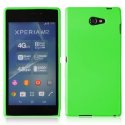 CUSTODIA GEL TPU SILICONE LUCIDA per SONY XPERIA M2 COLORE VERDE CUSTODIA GEL TPU SILICONE LUCIDA per SONY XPERIA M2 COLORE VERDE