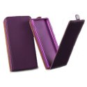 CUSTODIA FLIP VERTICALE SLIM PELLE per APPLE IPHONE 6, 4.7" POLLICI CON INTERNO IN TPU SILICONE COLORE VIOLA CUSTODIA FLIP VERTICALE SLIM PELLE per APPLE IPHONE 6, 4.7" POLLICI CON INTERNO IN TPU SILICONE COLORE VIOLA