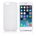 CUSTODIA GEL TPU SILICONE DOUBLE per APPLE IPHONE 6, IPHONE 6S 4.7" POLLICI COLORE BIANCO CUSTODIA GEL TPU SILICONE DOUBLE per APPLE IPHONE 6, IPHONE 6S 4.7" POLLICI COLORE BIANCO