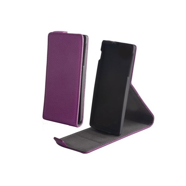 CUSTODIA FLIP VERTICALE SLIM SIMILPELLE per SAMSUNG G900F GALAXY S5, GALAXY S5 NEO G903F, S5 PLUS CON STAND COLORE VIOLA CUSTODIA FLIP VERTICALE SLIM SIMILPELLE per SAMSUNG G900F GALAXY S5, GALAXY S5 NEO G903F, S5 PLUS CON STAND COLORE VIOLA