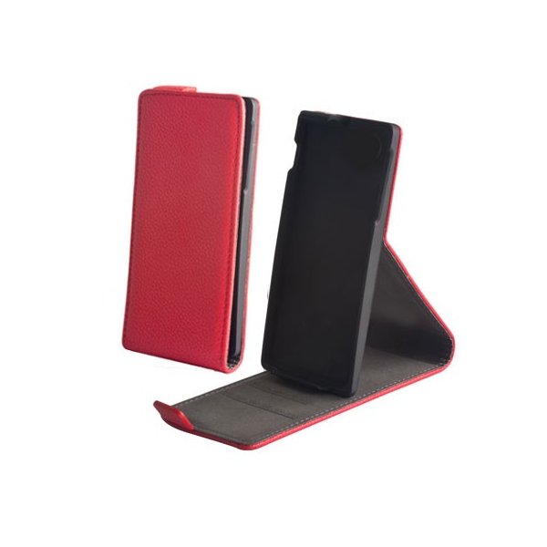 CUSTODIA FLIP VERTICALE SLIM SIMILPELLE per SAMSUNG G900F GALAXY S5, GALAXY S5 NEO G903F, S5 PLUS CON STAND COLORE ROSSO CUSTODIA FLIP VERTICALE SLIM SIMILPELLE per SAMSUNG G900F GALAXY S5, GALAXY S5 NEO G903F, S5 PLUS CON STAND COLORE ROSSO