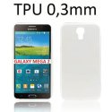 CUSTODIA GEL TPU SILICONE ULTRA SLIM 0,3mm per SAMSUNG G7508 GALAXY MEGA 2 COLORE BIANCO TRASPARENTE CUSTODIA GEL TPU SILICONE ULTRA SLIM 0,3mm per SAMSUNG G7508 GALAXY MEGA 2 COLORE BIANCO TRASPARENTE