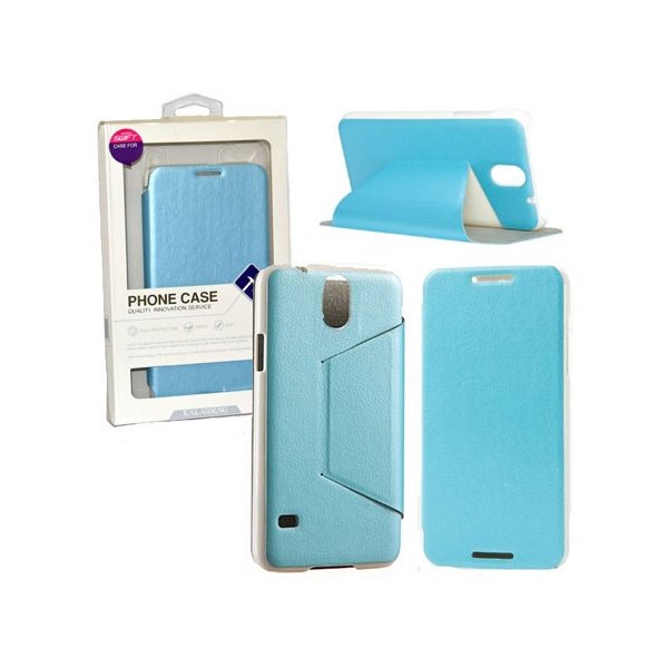 CUSTODIA FLIP ORIZZONTALE PELLE per HTC DESIRE 610 CON STAND COLORE AZZURRO BLISTER SWIFT CUSTODIA FLIP ORIZZONTALE PELLE per HTC DESIRE 610 CON STAND COLORE AZZURRO BLISTER SWIFT
