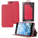CUSTODIA FLIP ORIZZONTALE PELLE per WIKO GETAWAY CON STAND COLORE ROSA ALTA QUALITA' MOCCA BLISTER CUSTODIA FLIP ORIZZONTALE PELLE per WIKO GETAWAY CON STAND COLORE ROSA ALTA QUALITA' MOCCA BLISTER
