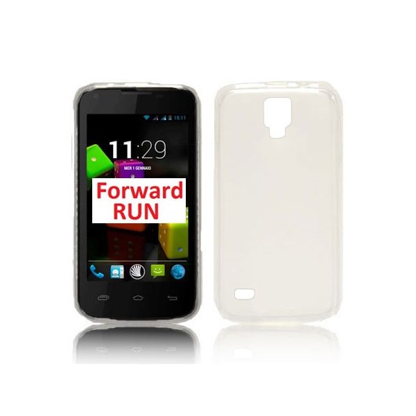 CUSTODIA GEL TPU SILICONE per NGM FORWARD RUN COLORE BIANCO TRASPARENTE CUSTODIA GEL TPU SILICONE per NGM FORWARD RUN COLORE BIANCO TRASPARENTE