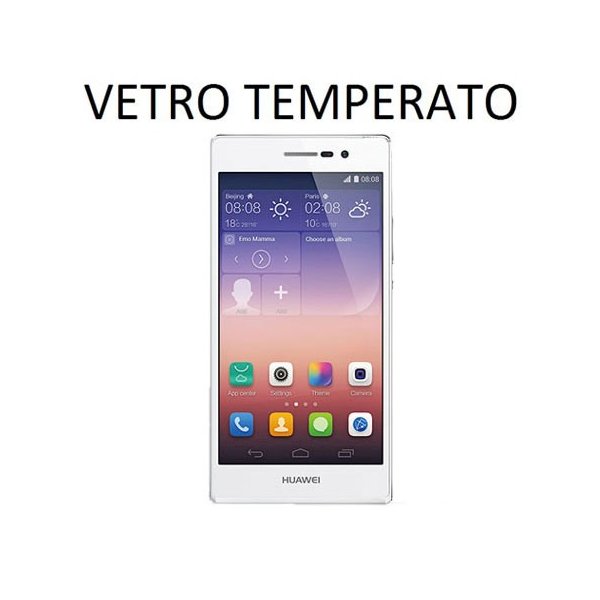 PELLICOLA PROTEGGI DISPLAY VETRO TEMPERATO 0,33mm per HUAWEI ASCEND P7 PELLICOLA PROTEGGI DISPLAY VETRO TEMPERATO 0,33mm per HUAWEI ASCEND P7