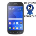PELLICOLA PROTEGGI DISPLAY per SAMSUNG G357 GALAXY ACE 4 CONFEZIONE 2 PEZZI PELLICOLA PROTEGGI DISPLAY per SAMSUNG G357 GALAXY ACE 4 CONFEZIONE 2 PEZZI