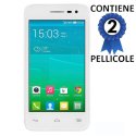 PELLICOLA PROTEGGI DISPLAY per ALCATEL ONE TOUCH POP S3 CONFEZIONE 2 PEZZI PELLICOLA PROTEGGI DISPLAY per ALCATEL ONE TOUCH POP S3 CONFEZIONE 2 PEZZI