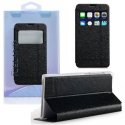 CUSTODIA FLIP ORIZZONTALE per APPLE IPHONE 6 PLUS, 6S PLUS 5.5" POLLICI CON FINESTRA ID NERO ALTA QUALITA' ICELAND II KALAIDENG CUSTODIA FLIP ORIZZONTALE per APPLE IPHONE 6 PLUS, 6S PLUS 5.5" POLLICI CON FINESTRA ID NERO ALTA QUALITA' ICELAND II KALAIDENG