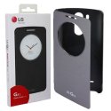 CUSTODIA FLIP QUICK CIRCLE ORIGINALE per LG G3 S D722, G3 MINI CON FINESTRA ID COLORE NERO TITAN CCF-490G BLISTER CUSTODIA FLIP QUICK CIRCLE ORIGINALE per LG G3 S D722, G3 MINI CON FINESTRA ID COLORE NERO TITAN CCF-490G BLISTER