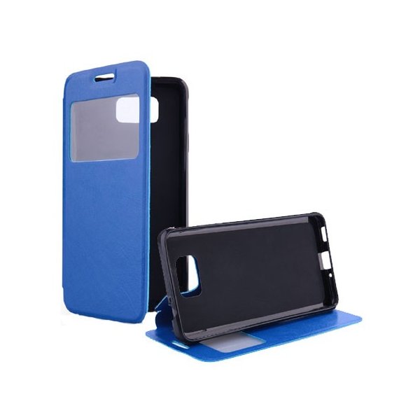 CUSTODIA FLIP ORIZZONTALE PELLE per SAMSUNG G850 GALAXY ALPHA CON STAND, FINESTRA ID ED INTERNO IN TPU SILICONE COLORE BLU CUSTODIA FLIP ORIZZONTALE PELLE per SAMSUNG G850 GALAXY ALPHA CON STAND, FINESTRA ID ED INTERNO IN TPU SILICONE COLORE BLU