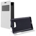CUSTODIA FLIP ORIZZONTALE PELLE per SAMSUNG G850 GALAXY ALPHA CON STAND, FINESTRA ID ED INTERNO IN TPU SILICONE COLORE BIANCO CUSTODIA FLIP ORIZZONTALE PELLE per SAMSUNG G850 GALAXY ALPHA CON STAND, FINESTRA ID ED INTERNO IN TPU SILICONE COLORE BIANCO