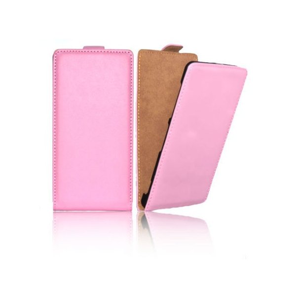CUSTODIA FLIP VERTICALE SLIM PELLE per SAMSUNG G800 GALAXY S5 MINI COLORE ROSA CUSTODIA FLIP VERTICALE SLIM PELLE per SAMSUNG G800 GALAXY S5 MINI COLORE ROSA