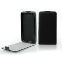 CUSTODIA FLIP VERTICALE SLIM PELLE per SAMSUNG N915 GALAXY NOTE EDGE CON INTERNO IN TPU SILICONE COLORE NERO CUSTODIA FLIP VERTICALE SLIM PELLE per SAMSUNG N915 GALAXY NOTE EDGE CON INTERNO IN TPU SILICONE COLORE NERO