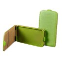 CUSTODIA FLIP VERTICALE SLIM PELLE per SAMSUNG G800 GALAXY S5 MINI CON INTERNO IN TPU SILICONE COLORE VERDE ACQUA CUSTODIA FLIP VERTICALE SLIM PELLE per SAMSUNG G800 GALAXY S5 MINI CON INTERNO IN TPU SILICONE COLORE VERDE ACQUA