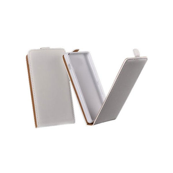 CUSTODIA FLIP VERTICALE SLIM PELLE per SAMSUNG G800 GALAXY S5 MINI CON INTERNO IN TPU SILICONE COLORE BIANCO CUSTODIA FLIP VERTICALE SLIM PELLE per SAMSUNG G800 GALAXY S5 MINI CON INTERNO IN TPU SILICONE COLORE BIANCO