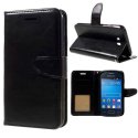 CUSTODIA FLIP ORIZZONTALE SIMILPELLE per SAMSUNG S6790 GALAXY FAME LITE, S6792 CON INTERNO IN TPU E STAND NERO CUSTODIA FLIP ORIZZONTALE SIMILPELLE per SAMSUNG S6790 GALAXY FAME LITE, S6792 CON INTERNO IN TPU E STAND NERO