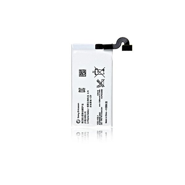 BATTERIA ORIGINALE SONY AGPB009-A002 per MT27I XPERIA SOLA 1265 mAh LI-ION BULK BATTERIA ORIGINALE SONY AGPB009-A002 per MT27I XPERIA SOLA 1265 mAh LI-ION BULK
